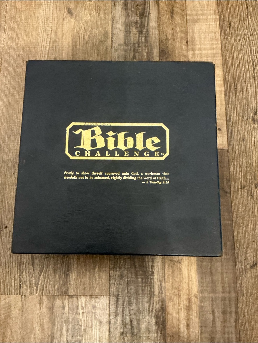 VINTAGE - Bible Challenge Trivia Board GAME 1984 - Complete